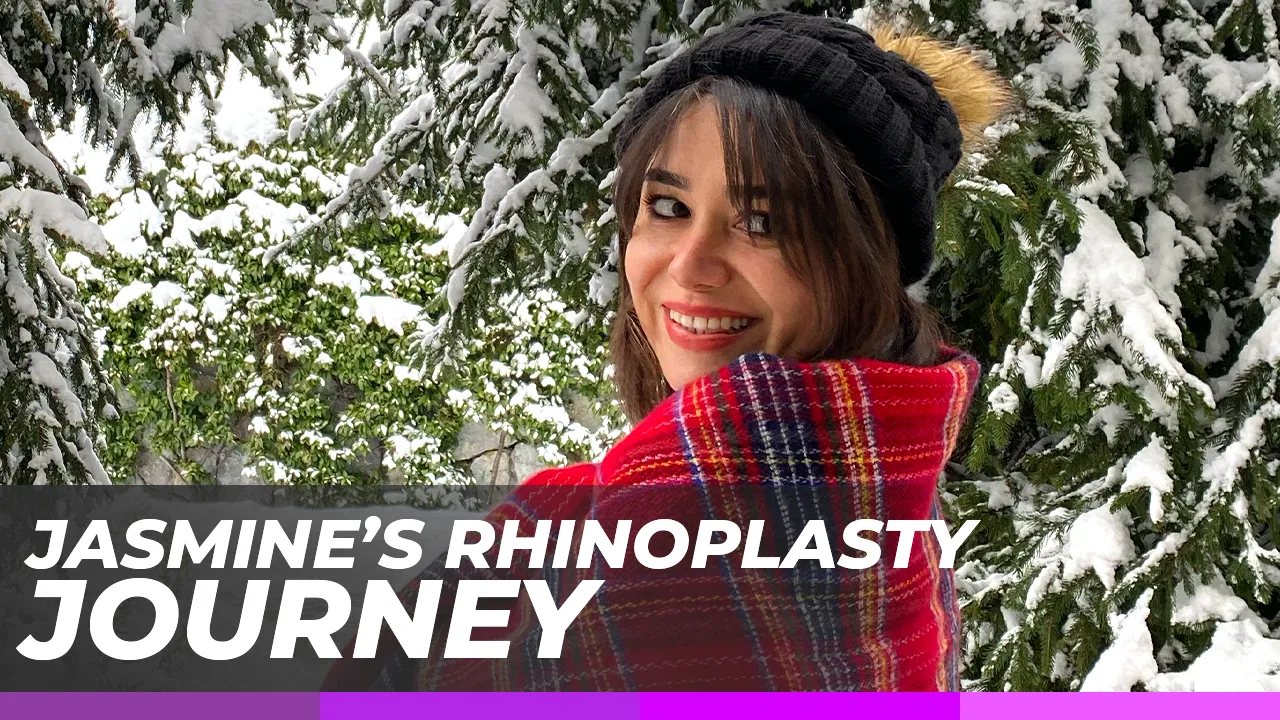 Jasmine’s Rhinoplasty Journey