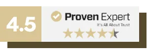 Proven Expert - Voila Health Tourism - Dr Furkan Certel