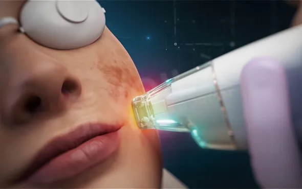 Laser skin tightening - Voila Clinic - Dr Furkan Certel