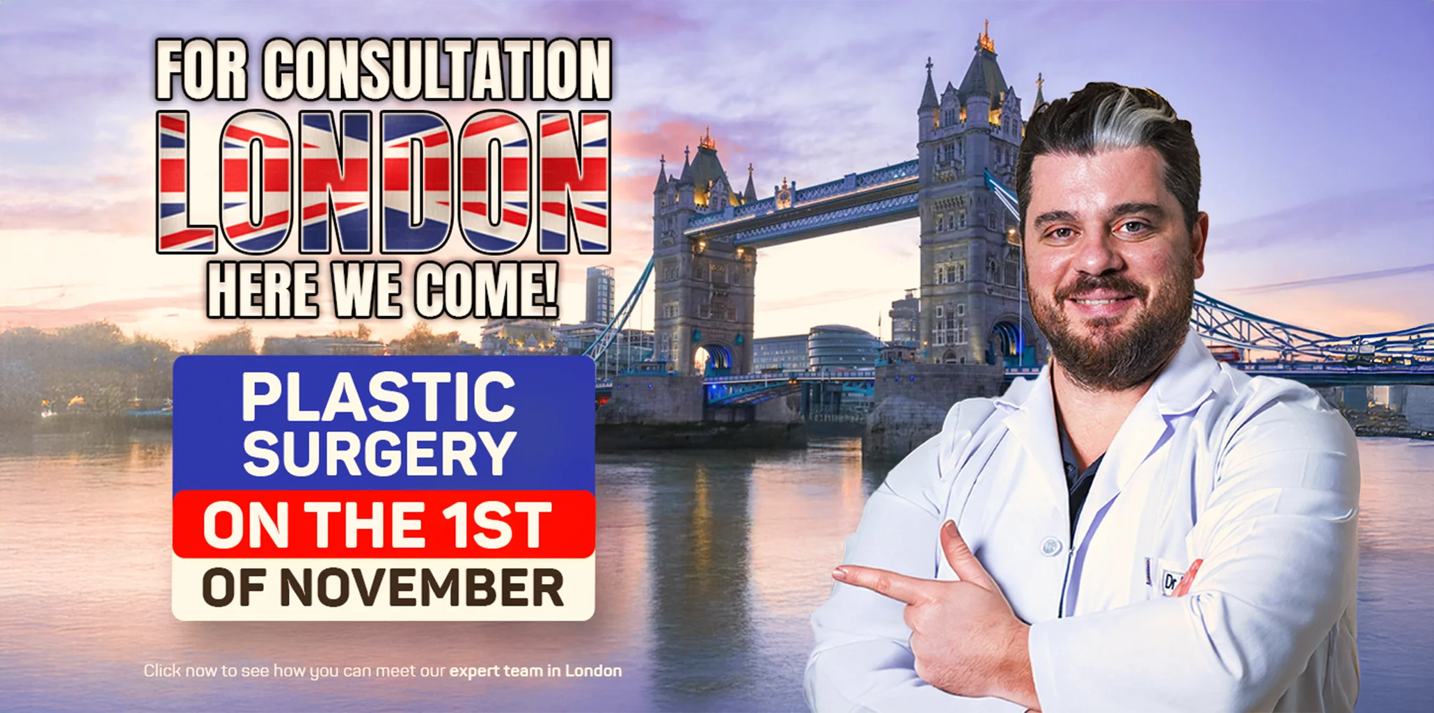 LONDRA Website Banner