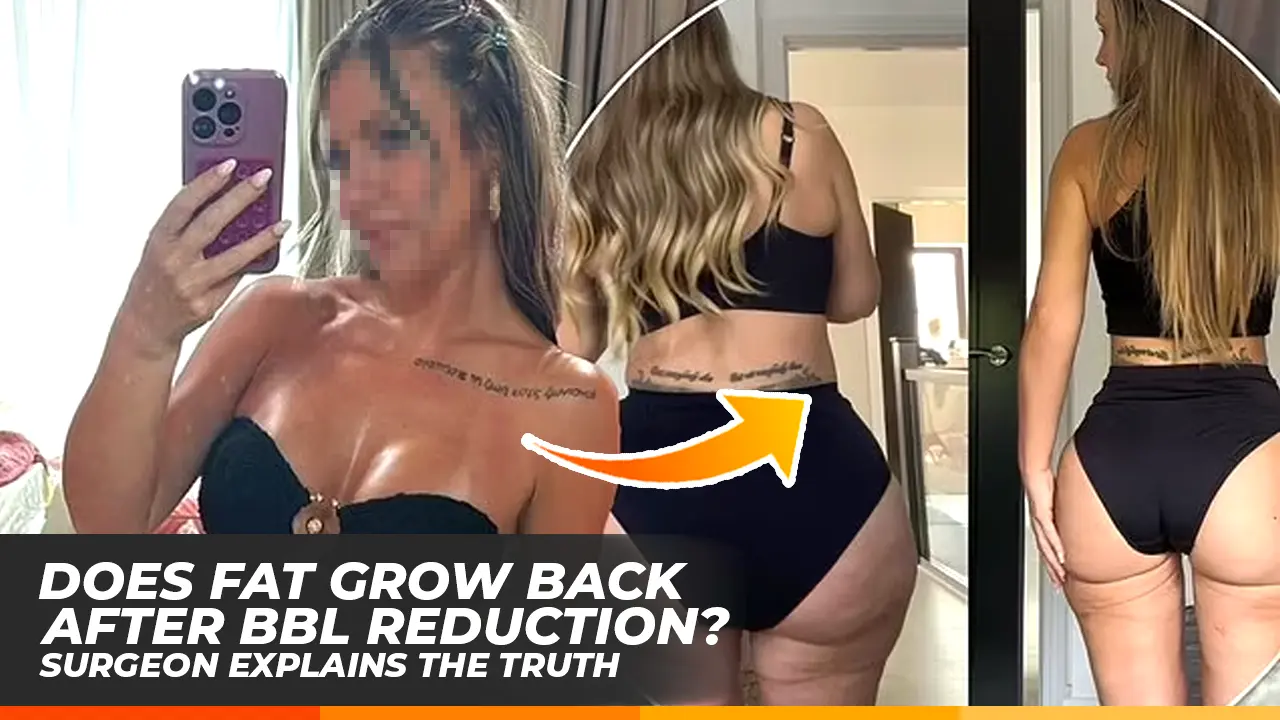 Does Fat Grow Back After BBL Reduction?