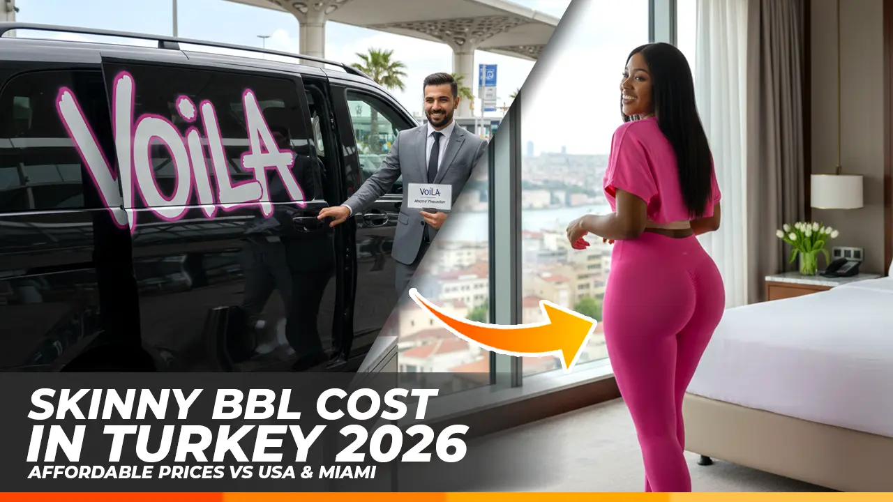 Skinny BBL Cost in Turkey 2026 - Voila Health - Dr Furkan Certel